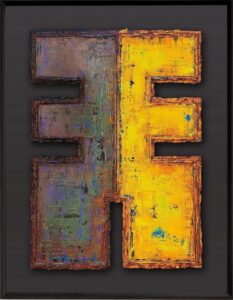 Philippe Sabin - Lumière Ethnique - n°91 - 97 x 70 cm