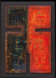 Philippe Sabin - Lumière Ethnique - n°87 - 158 x 115 cm