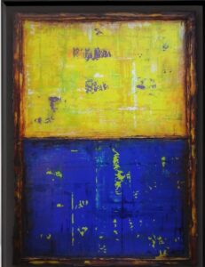 Philippe Sabin - Lumière n°52 - 128 x 94 cm