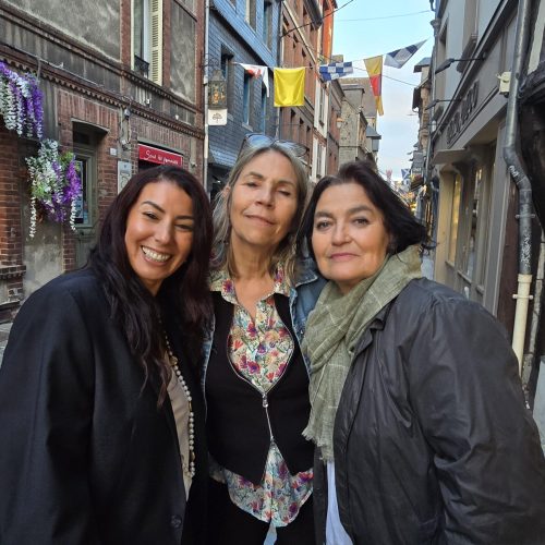 inauguration galerie arnaud bard rue haute honfleur