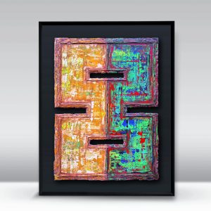 Philippe SABIN – Lumière N° 94 – 98 x 75 Cm